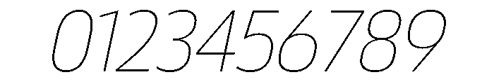 29LTBukraSemiCond ThinSlanted Font OTHER CHARS