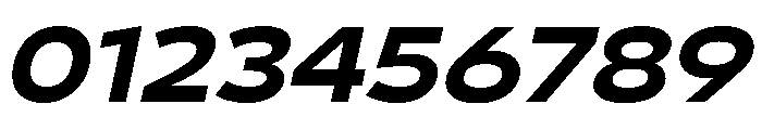 29LTBukraSemiWide BoldSlanted Font OTHER CHARS