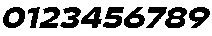 29LTBukraSemiWide ExtraBoldSlanted Font OTHER CHARS