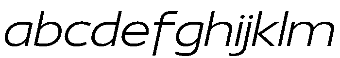 29LTBukraSemiWide LightSlanted FONT