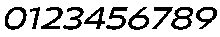 29LTBukraSemiWide MediumSlanted Font OTHER CHARS