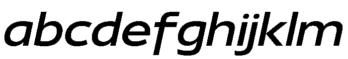 29LTBukraSemiWide MediumSlanted FONT