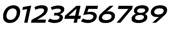 29LTBukraSemiWide SemiBoldSlanted Font OTHER CHARS