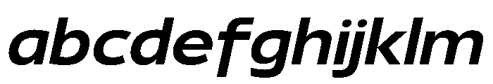 29LTBukraSemiWide SemiBoldSlanted FONT
