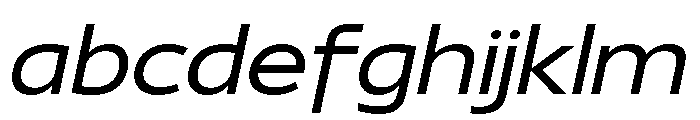 29LTBukraSemiWide Slanted FONT
