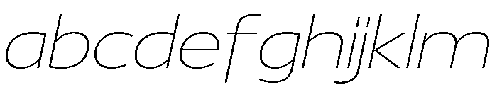 29LTBukraSemiWide ThinSlanted FONT
