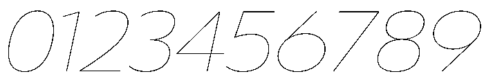 29LTBukraSlanted Bold Instance Font OTHER CHARS