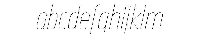29LTBukraSlanted CondBold Instance FONT