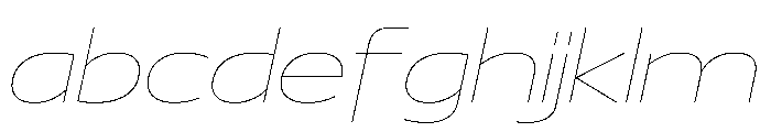 29LTBukraSlanted WideBold Instance FONT