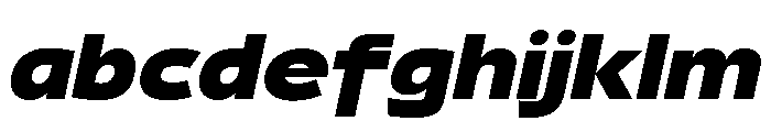 29LTBukraWide BlackSlanted FONT