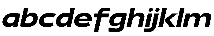 29LTBukraWide BoldSlanted FONT