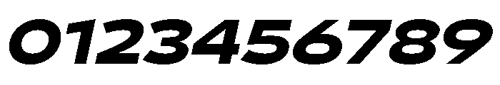 29LTBukraWide ExtraBoldSlanted Font OTHER CHARS