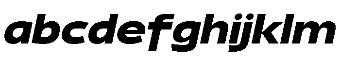 29LTBukraWide ExtraBoldSlanted FONT