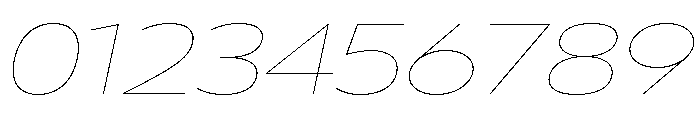 29LTBukraWide HairlineSlanted Font OTHER CHARS