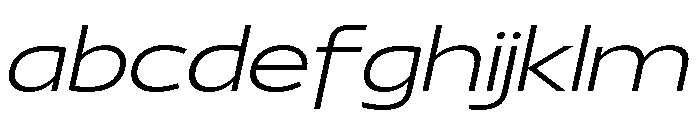 29LTBukraWide LightSlanted FONT