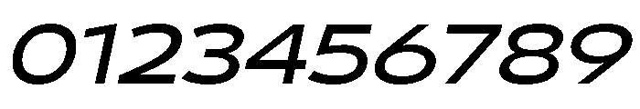 29LTBukraWide MediumSlanted Font OTHER CHARS