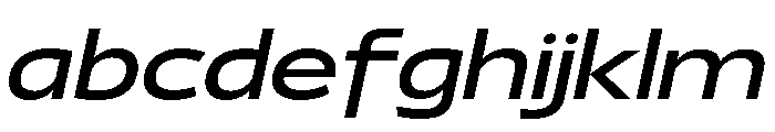 29LTBukraWide MediumSlanted FONT