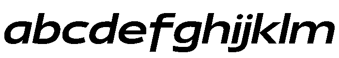 29LTBukraWide SemiBoldSlanted FONT