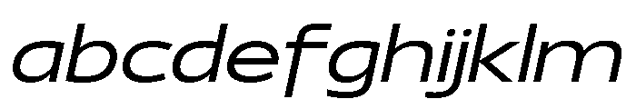 29LTBukraWide Slanted FONT