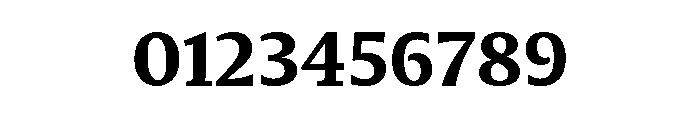 29LTIdrisFlat Bold Font OTHER CHARS