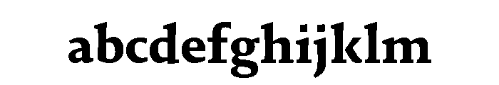 29LTIdrisFlat Bold FONT