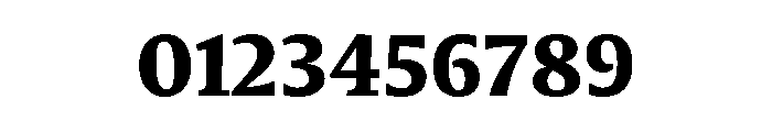 29LTIdrisFlat ExtraBold Font OTHER CHARS