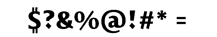 29LTIdrisFlat ExtraBold Font OTHER CHARS