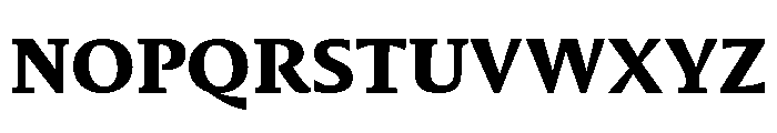 29LTIdrisFlat ExtraBold Font UPPERCASE