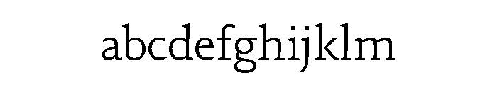29LTIdrisFlat Light FONT