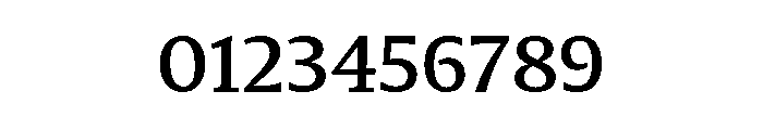 29LTIdrisFlat Medium Font OTHER CHARS