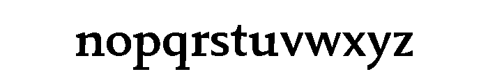 29LTIdrisFlat Medium Font LOWERCASE