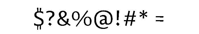 29LTIdrisFlat Regular Font OTHER CHARS
