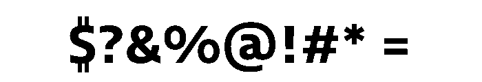 29LTIdrisPureAL Bold Instance Font OTHER CHARS