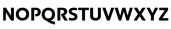 29LTIdrisPureAL Bold Font UPPERCASE