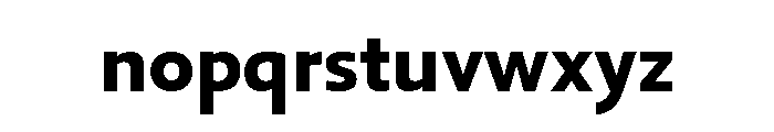 29LTIdrisPureAL Bold Font LOWERCASE