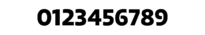 29LTIdrisPureAL ExtraBold Font OTHER CHARS