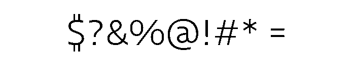 29LTIdrisPureAL Light Font OTHER CHARS