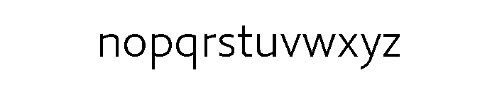 29LTIdrisPureAL Light Font LOWERCASE