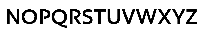 29LTIdrisPureAL Medium Font UPPERCASE