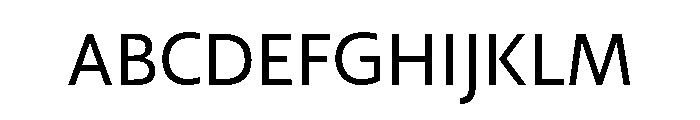 29LTIdrisPureAL Regular Font UPPERCASE