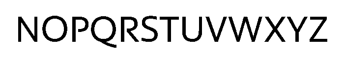 29LTIdrisPureAL Regular Font UPPERCASE