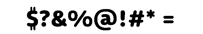 29LTIdrisRound ExtraBold Instance Font OTHER CHARS