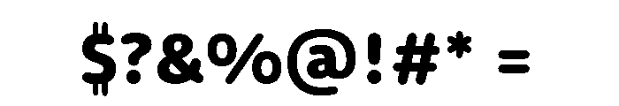 29LTIdrisRound ExtraBold Font OTHER CHARS