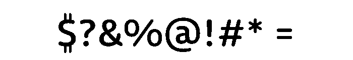 29LTIdrisRound Medium Instance Font OTHER CHARS