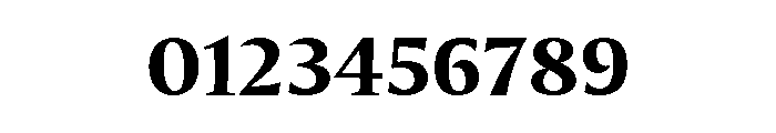 29LTIdrisSharp Bold Font OTHER CHARS