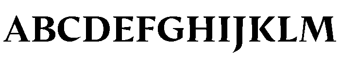 29LTIdrisSharp Bold Font UPPERCASE
