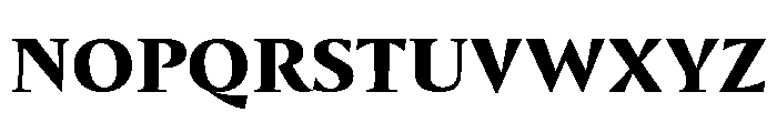 29LTIdrisSharp ExtraBold Font UPPERCASE
