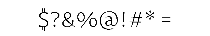 29LTIdrisSharp Light Font OTHER CHARS