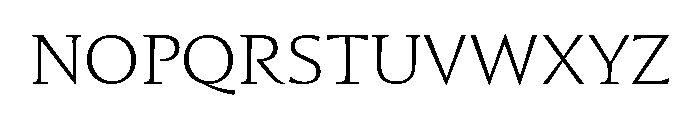29LTIdrisSharp Light Font UPPERCASE