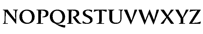 29LTIdrisSharp Medium Font UPPERCASE